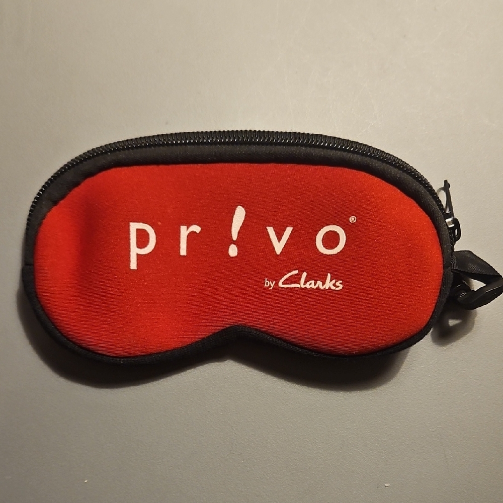 Clarks PRIVO Eyeglasses Case